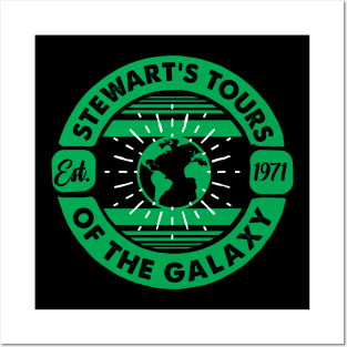 Stewart Galaxy Tours Posters and Art